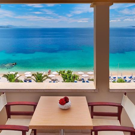 Krouzeri Beach Apartments Nisaki  Rom bilde