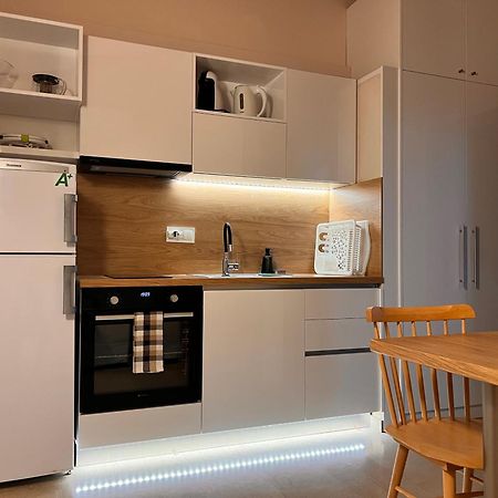 Krouzeri Beach Apartments Nisaki  Eksteriør bilde
