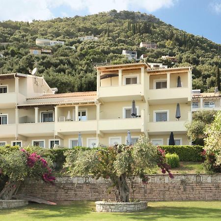 Krouzeri Beach Apartments Nisaki  Eksteriør bilde