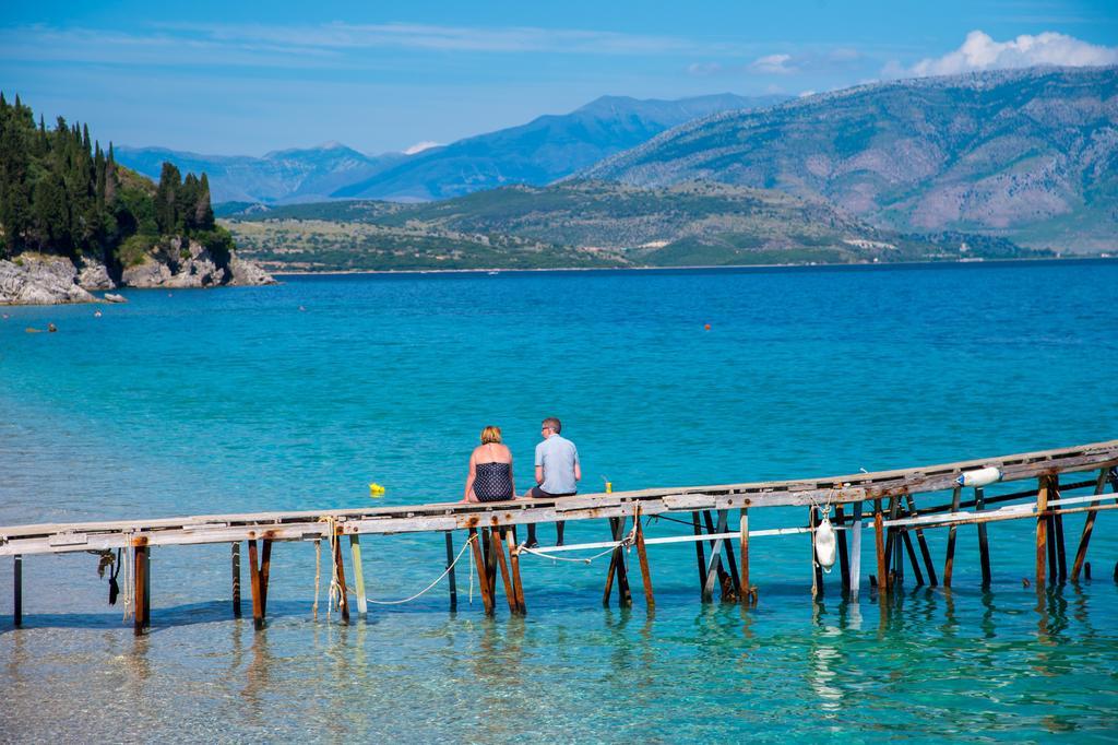 Krouzeri Beach Apartments Nisaki  Rom bilde