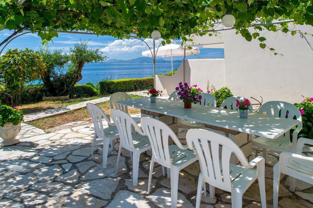 Krouzeri Beach Apartments Nisaki  Rom bilde