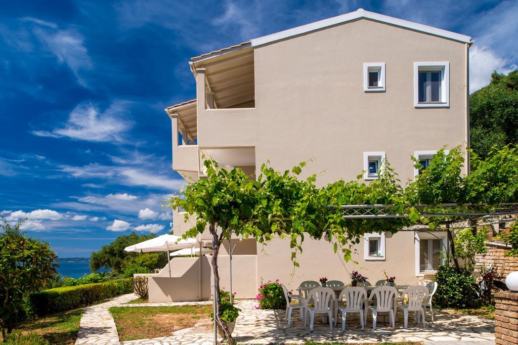 Krouzeri Beach Apartments Nisaki  Rom bilde