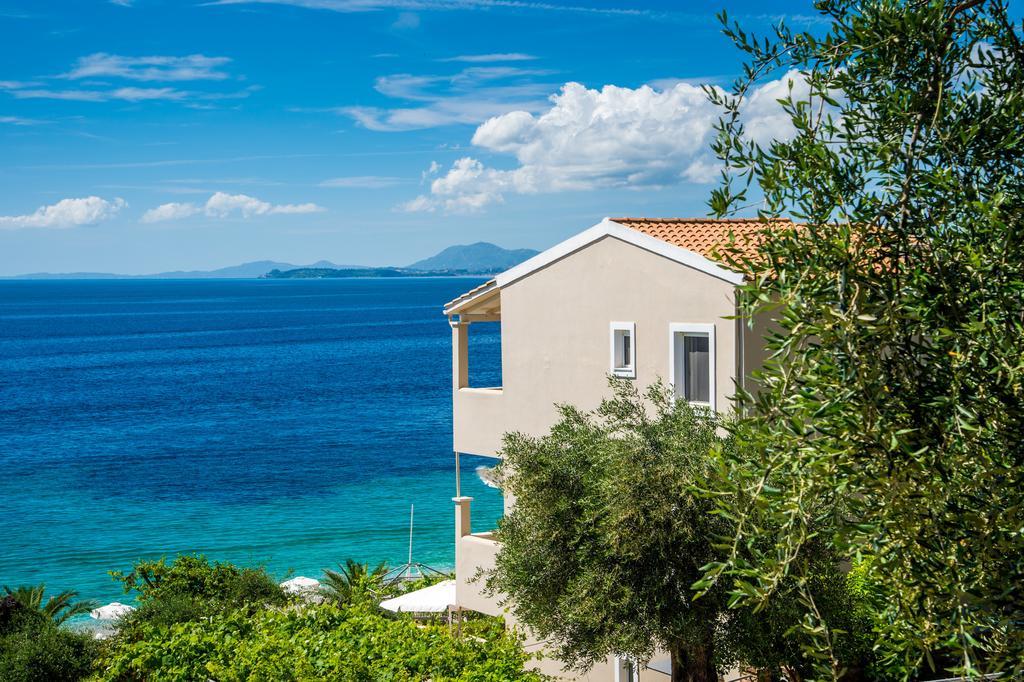 Krouzeri Beach Apartments Nisaki  Rom bilde
