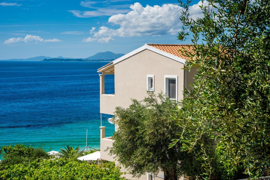 Krouzeri Beach Apartments Nisaki  Rom bilde