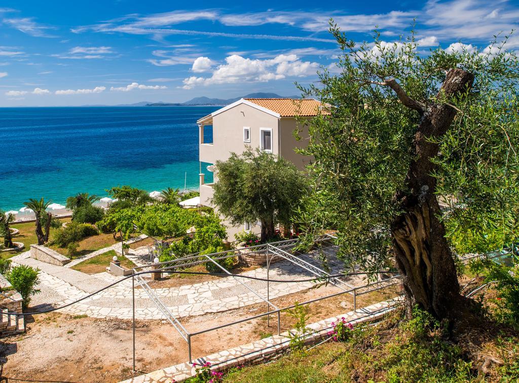 Krouzeri Beach Apartments Nisaki  Rom bilde