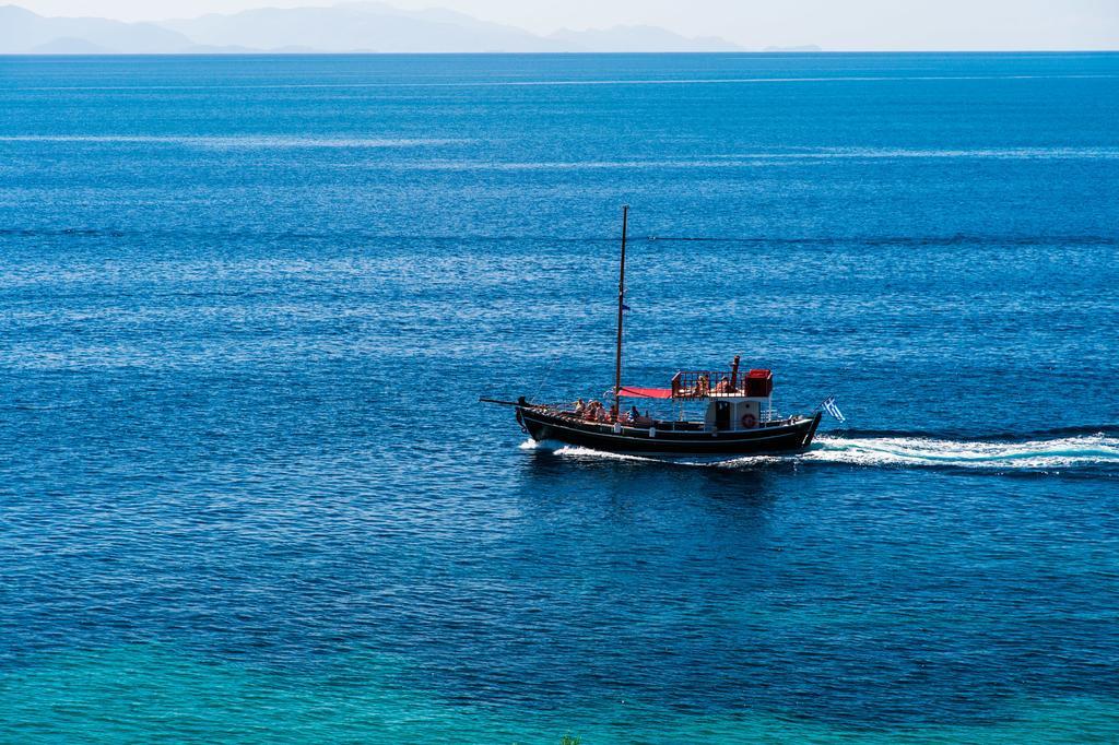 Krouzeri Beach Apartments Nisaki  Rom bilde