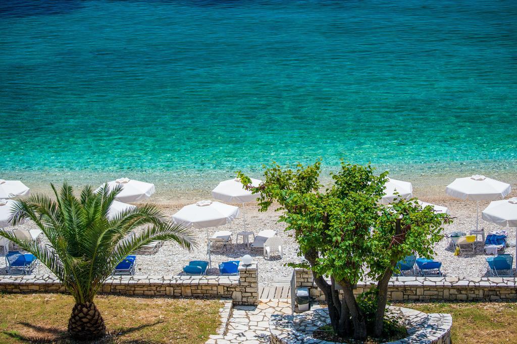 Krouzeri Beach Apartments Nisaki  Rom bilde