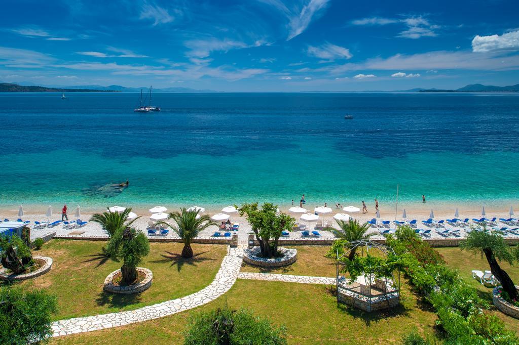Krouzeri Beach Apartments Nisaki  Rom bilde