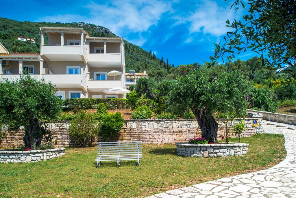 Krouzeri Beach Apartments Nisaki  Rom bilde