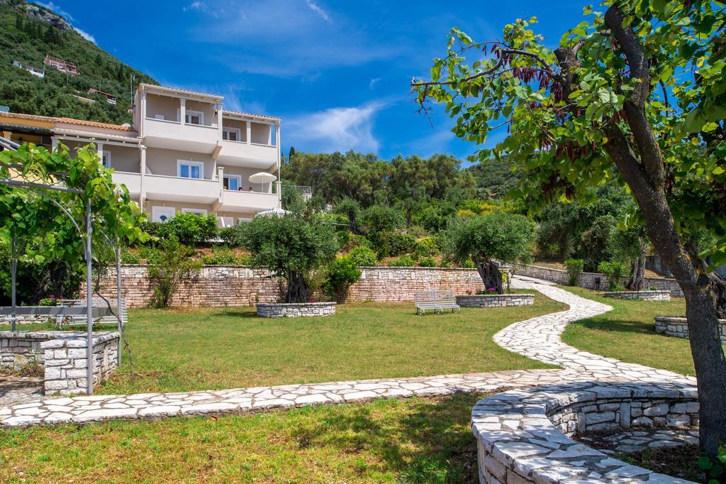 Krouzeri Beach Apartments Nisaki  Rom bilde