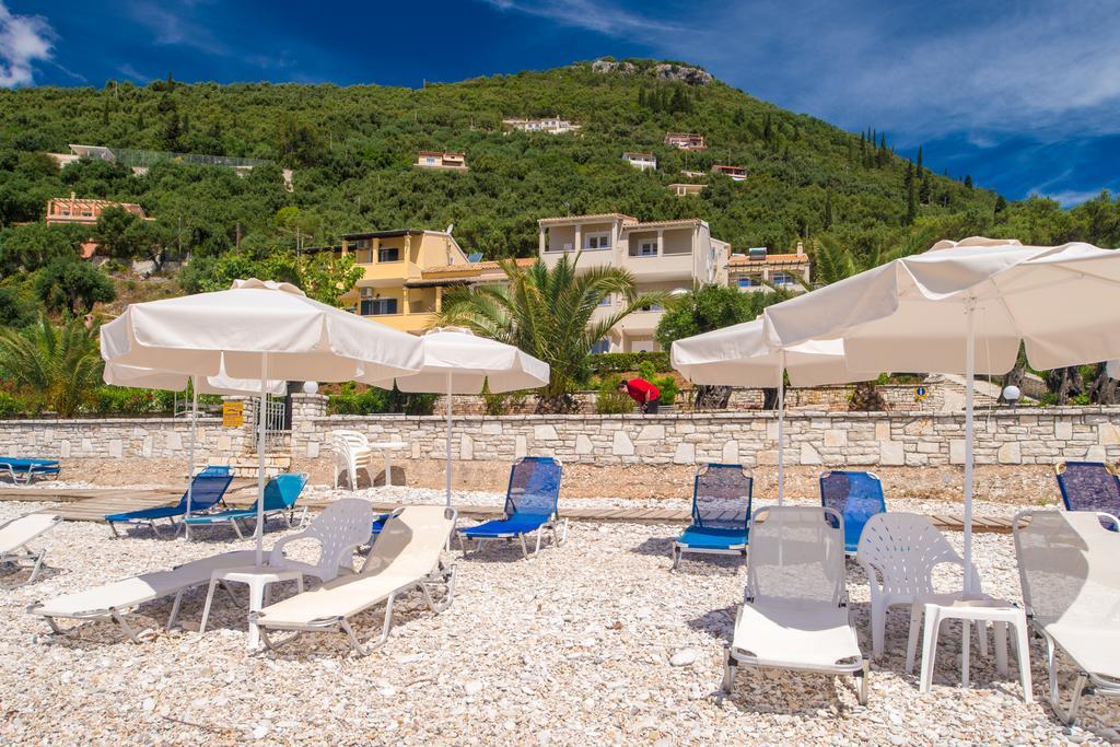 Krouzeri Beach Apartments Nisaki  Rom bilde