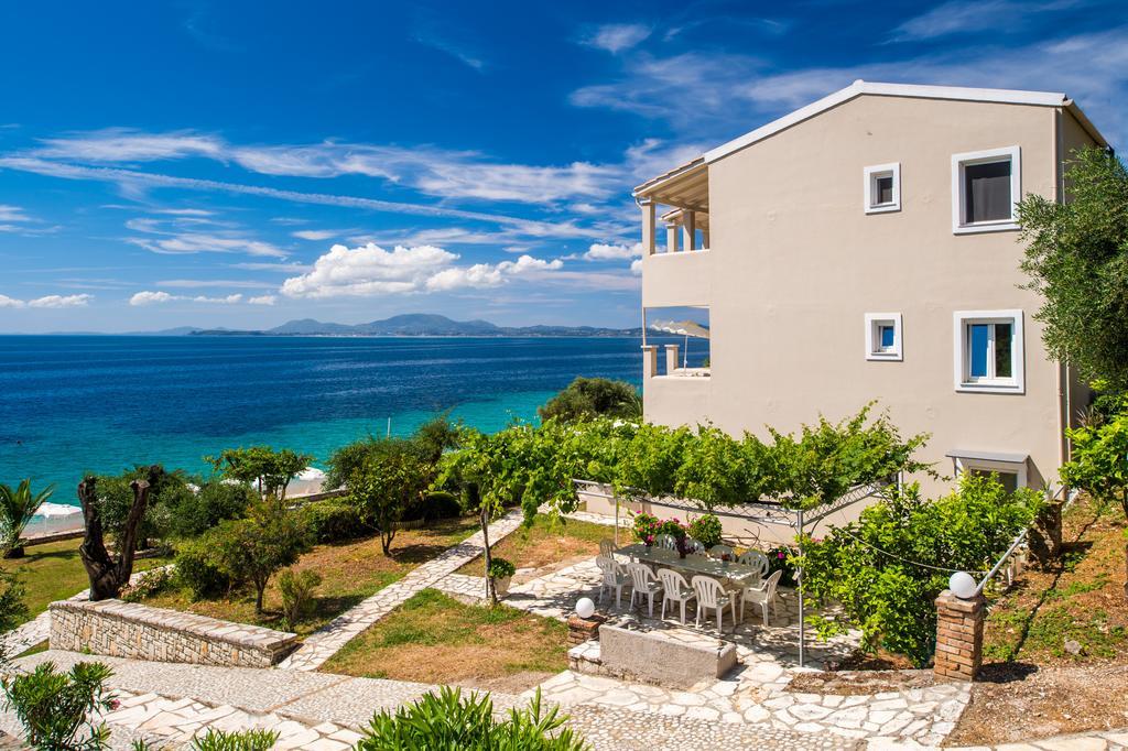 Krouzeri Beach Apartments Nisaki  Rom bilde