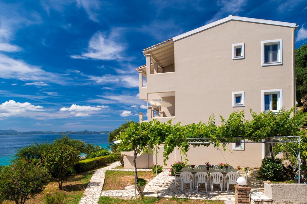 Krouzeri Beach Apartments Nisaki  Rom bilde