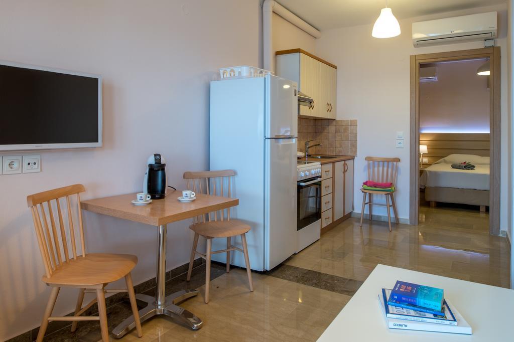 Krouzeri Beach Apartments Nisaki  Rom bilde