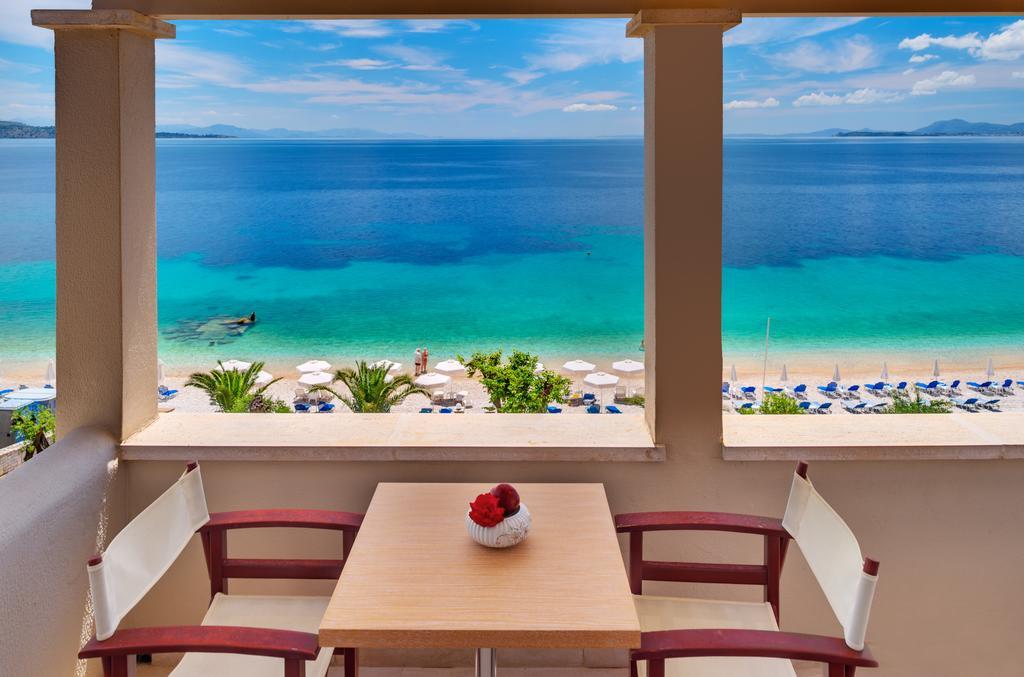 Krouzeri Beach Apartments Nisaki  Rom bilde