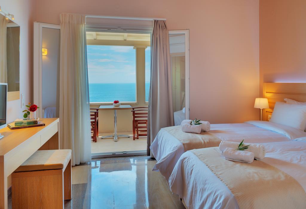 Krouzeri Beach Apartments Nisaki  Rom bilde