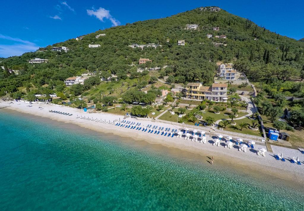 Krouzeri Beach Apartments Nisaki  Rom bilde