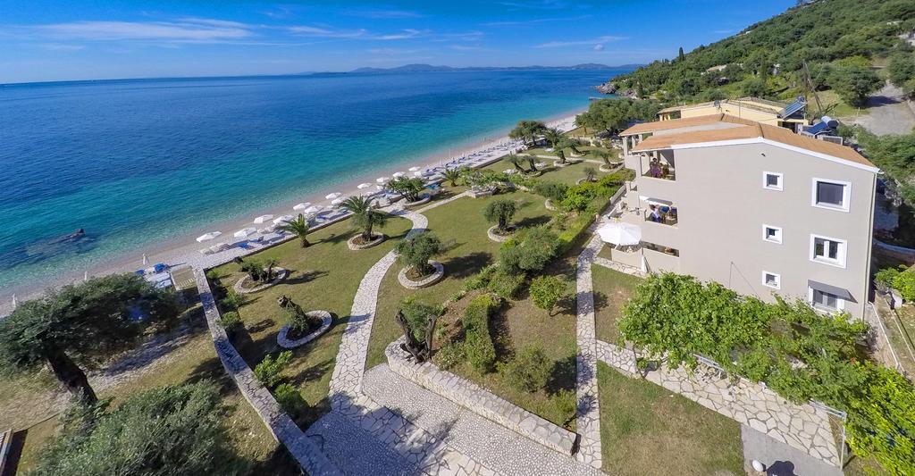 Krouzeri Beach Apartments Nisaki  Eksteriør bilde